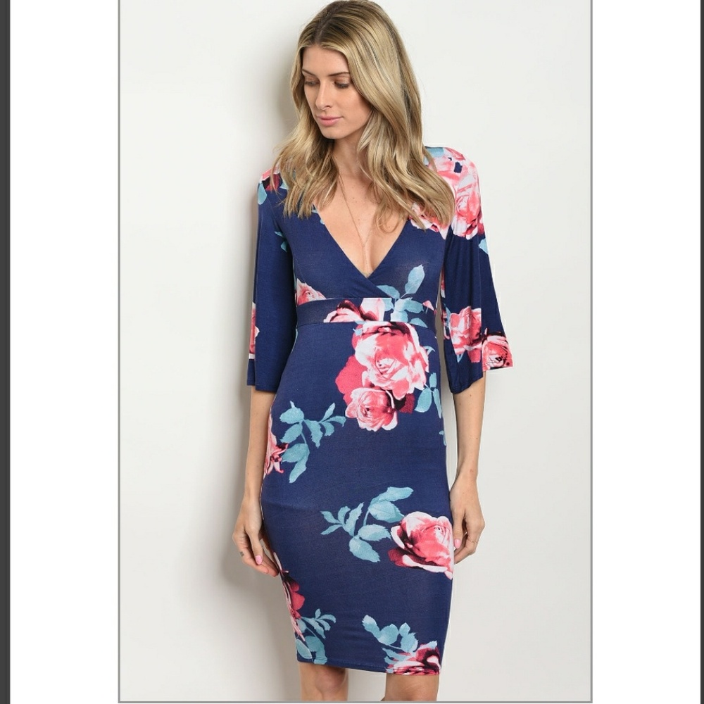 Navy dress
